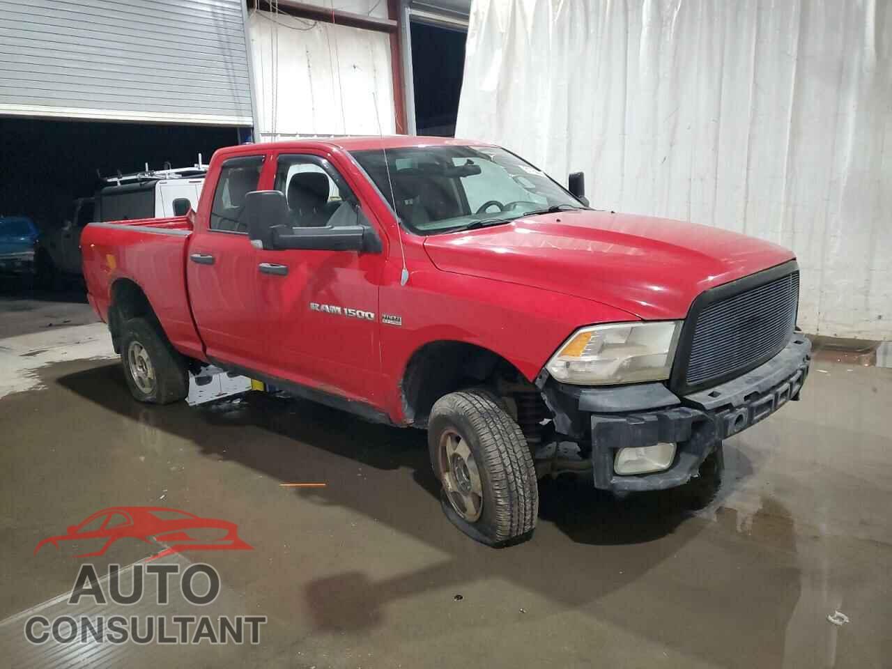 DODGE RAM 1500 2012 - 1C6RD7FT3CS345528
