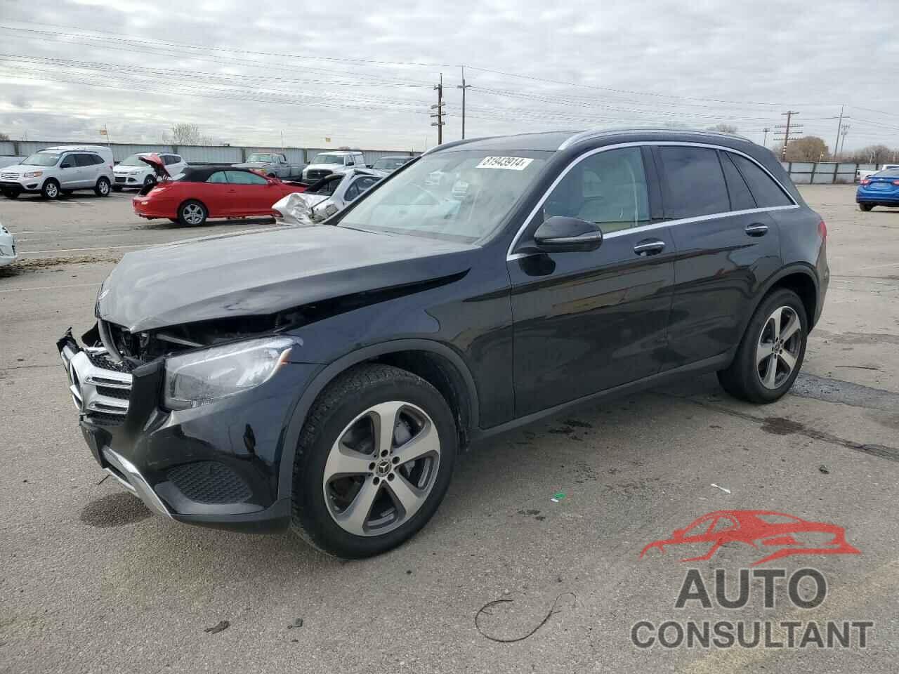 MERCEDES-BENZ GLC-CLASS 2018 - WDC0G4JB4JV059814