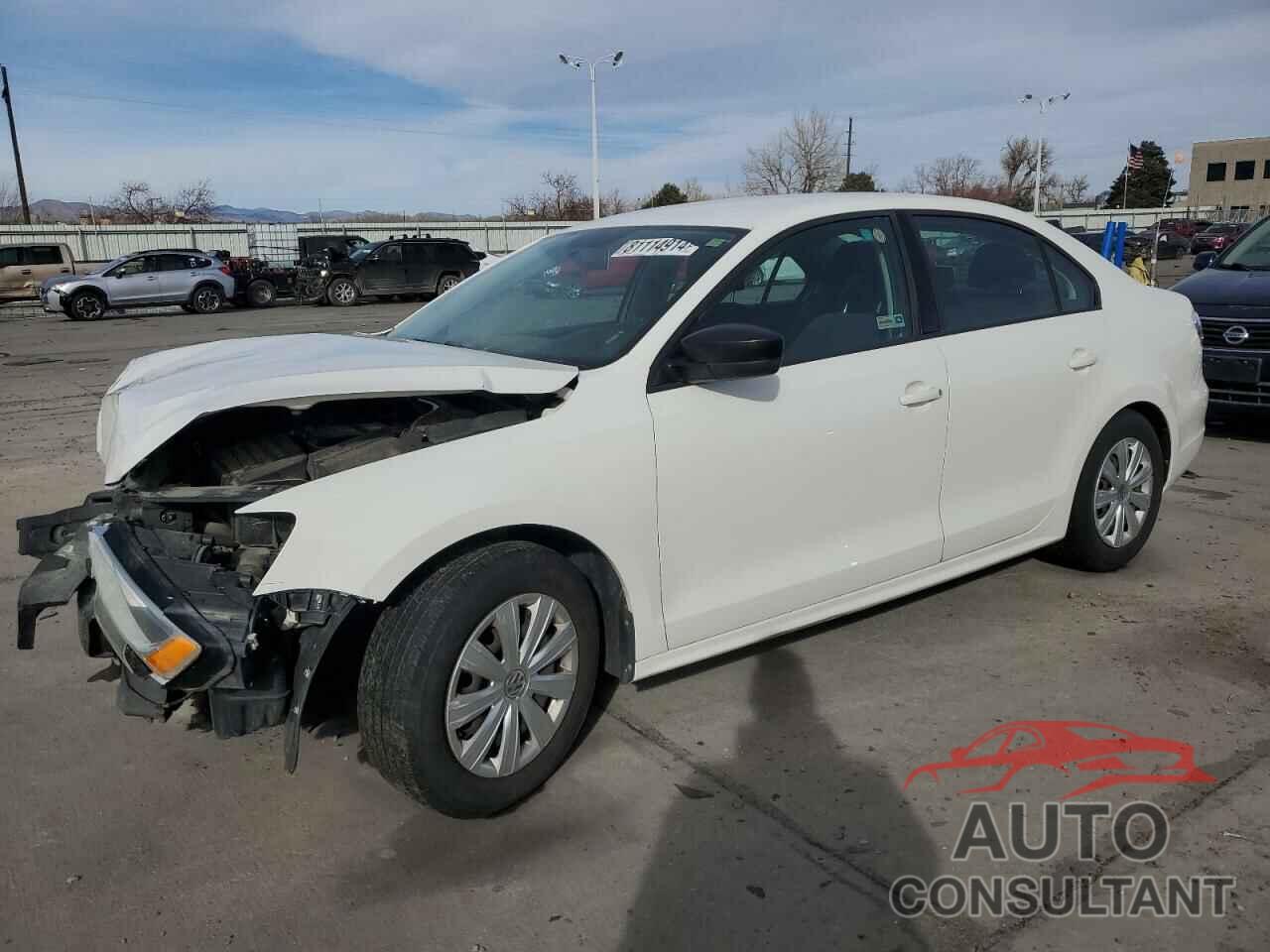 VOLKSWAGEN JETTA 2014 - 3VW2K7AJ5EM386838