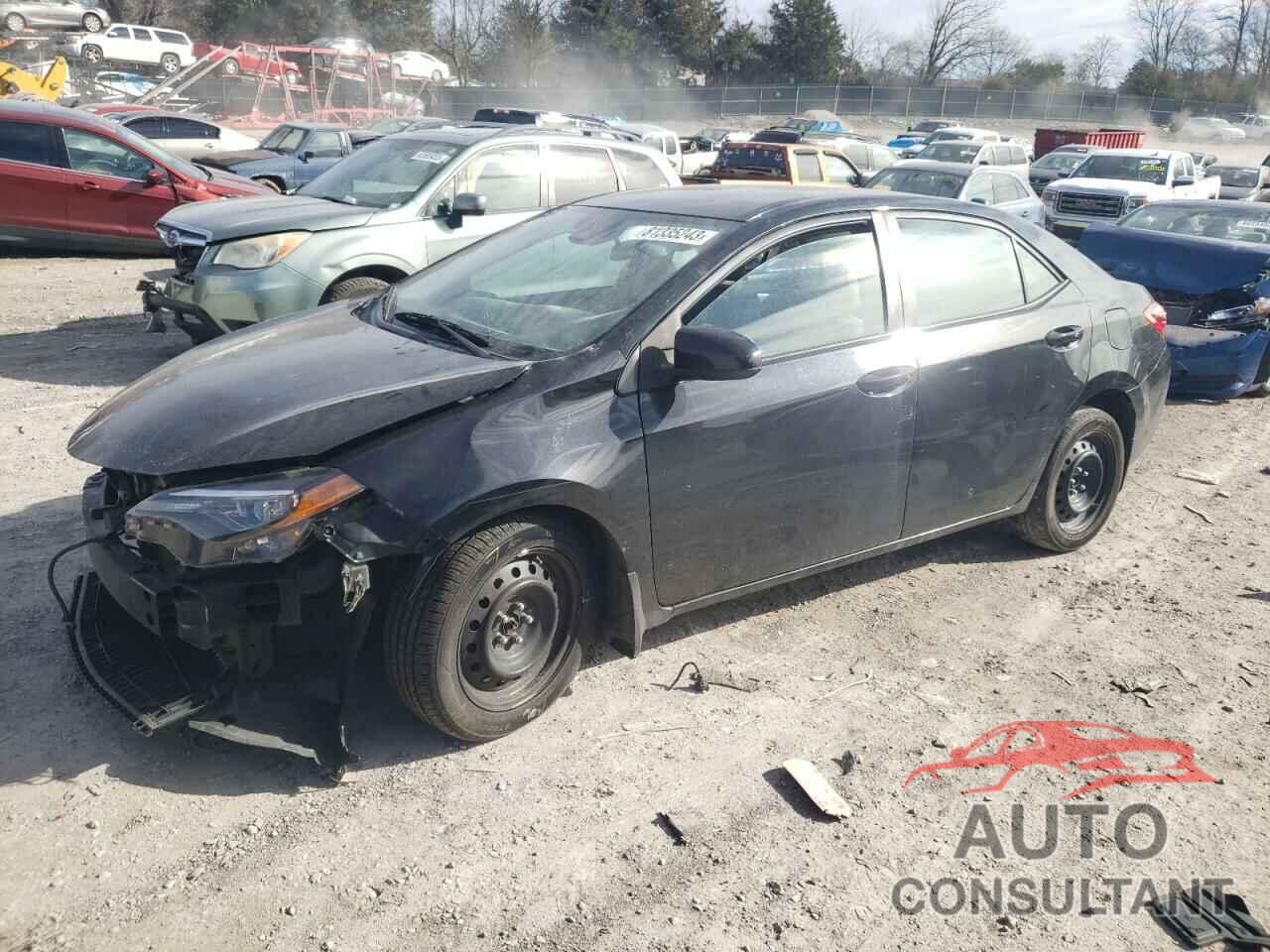 TOYOTA COROLLA 2018 - 2T1BURHE2JC038595