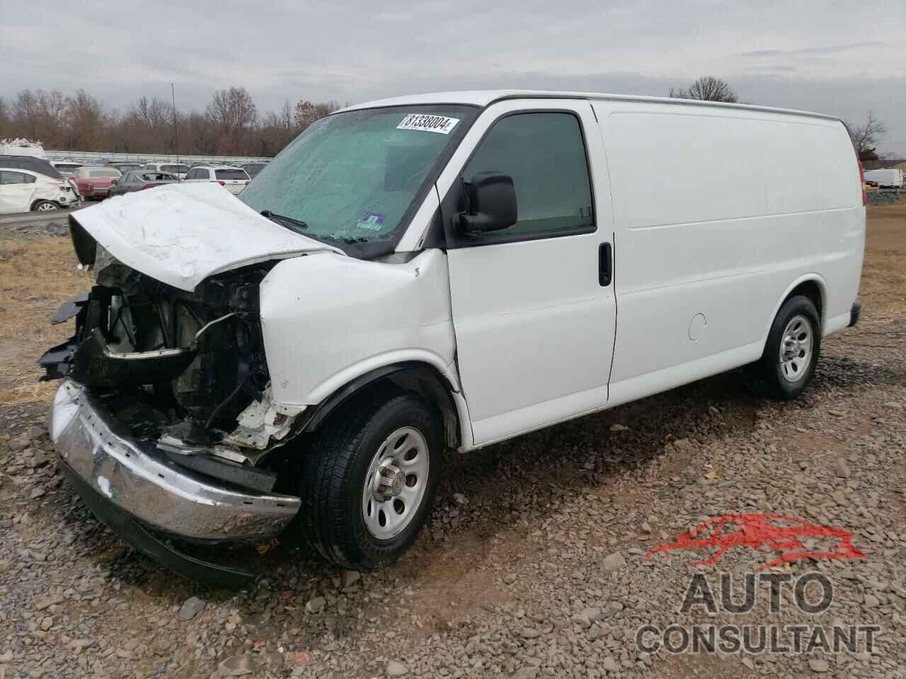 CHEVROLET EXPRESS 2012 - 1GCSGAFX3C1201954