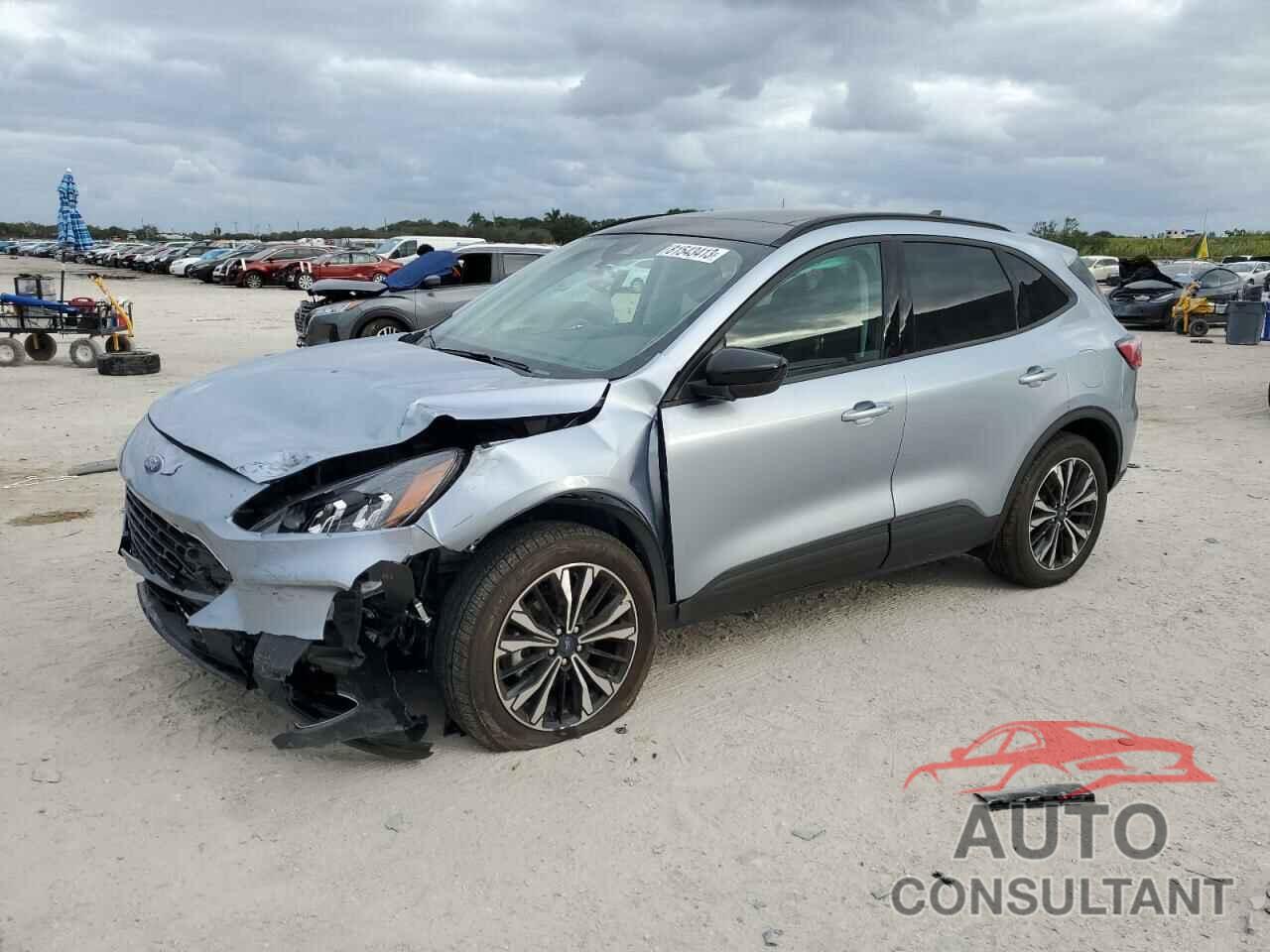 FORD ESCAPE 2022 - 1FMCU9G69NUC04128