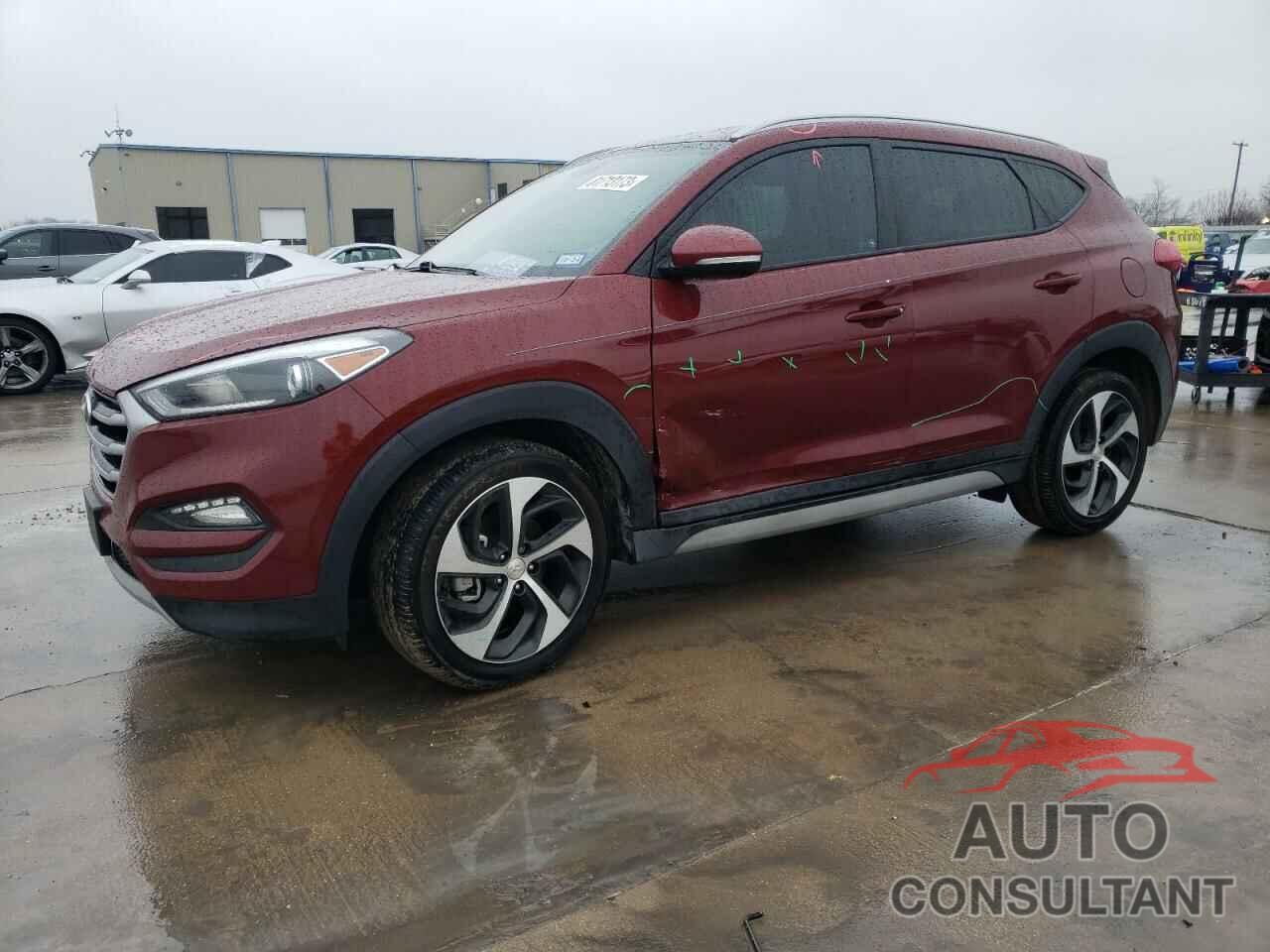 HYUNDAI TUCSON 2018 - KM8J33AL2JU800021