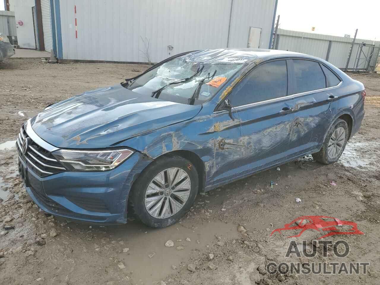 VOLKSWAGEN JETTA 2019 - 3VWCB7BU8KM255492