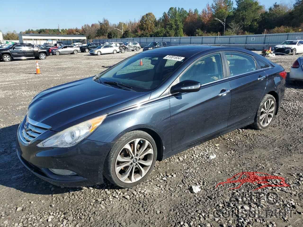 HYUNDAI SONATA 2013 - 5NPEC4AB0DH676199