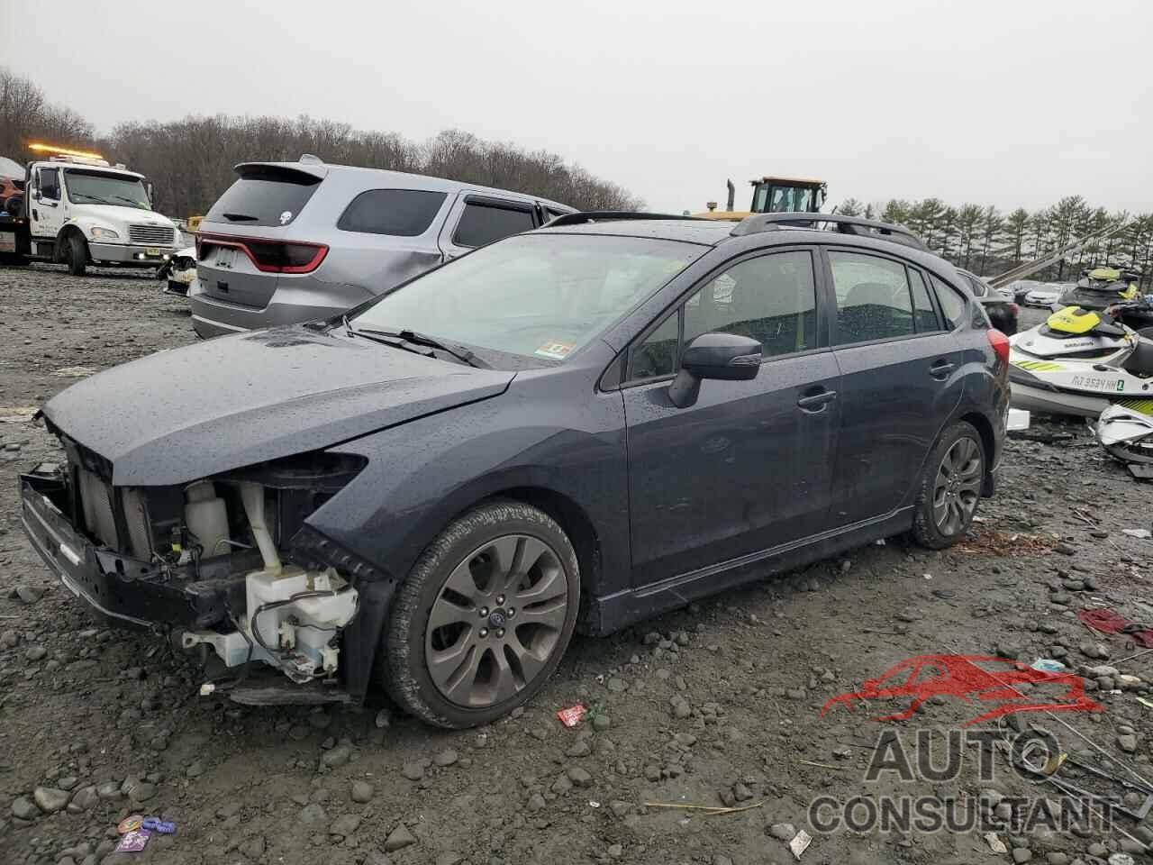 SUBARU IMPREZA 2015 - JF1GPAW65F8223551