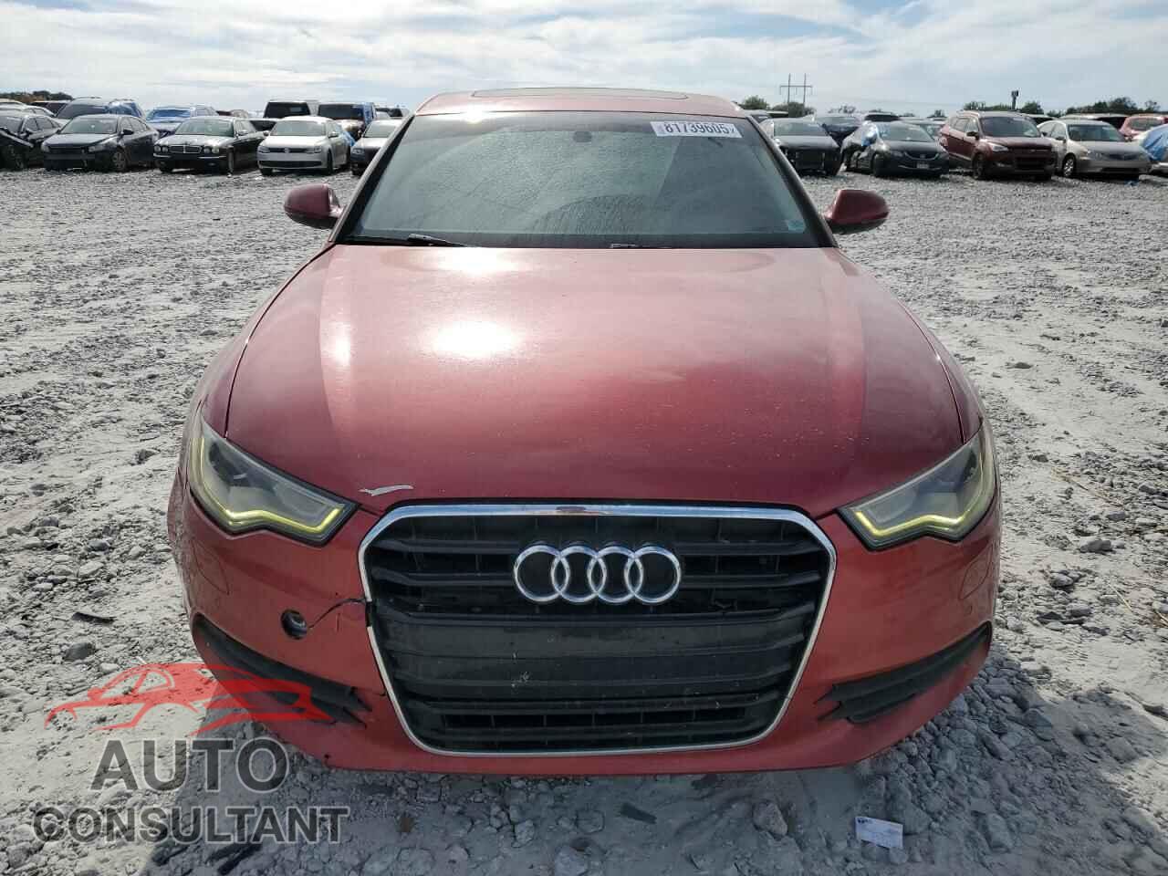 AUDI A6 2012 - WAUDFAFC3CN123447