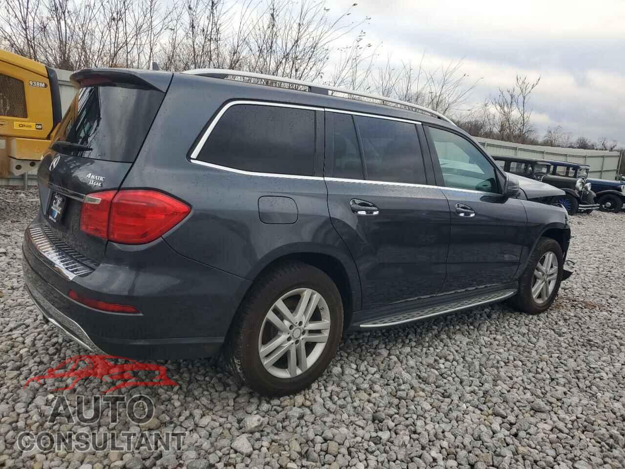 MERCEDES-BENZ GL-CLASS 2014 - 4JGDF7CE3EA301004