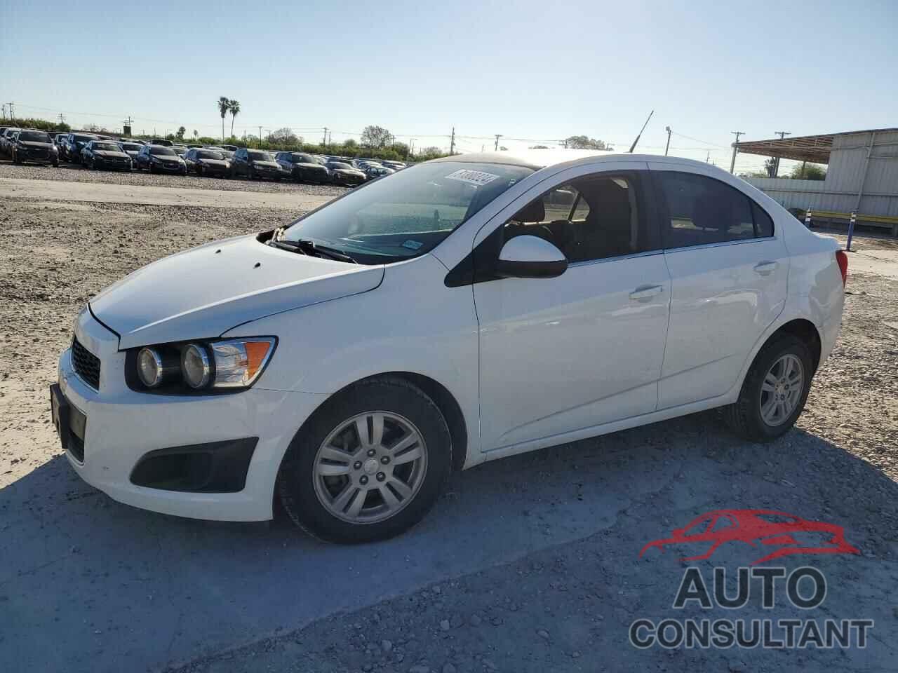 CHEVROLET SONIC 2014 - 1G1JD5SH2E4208155