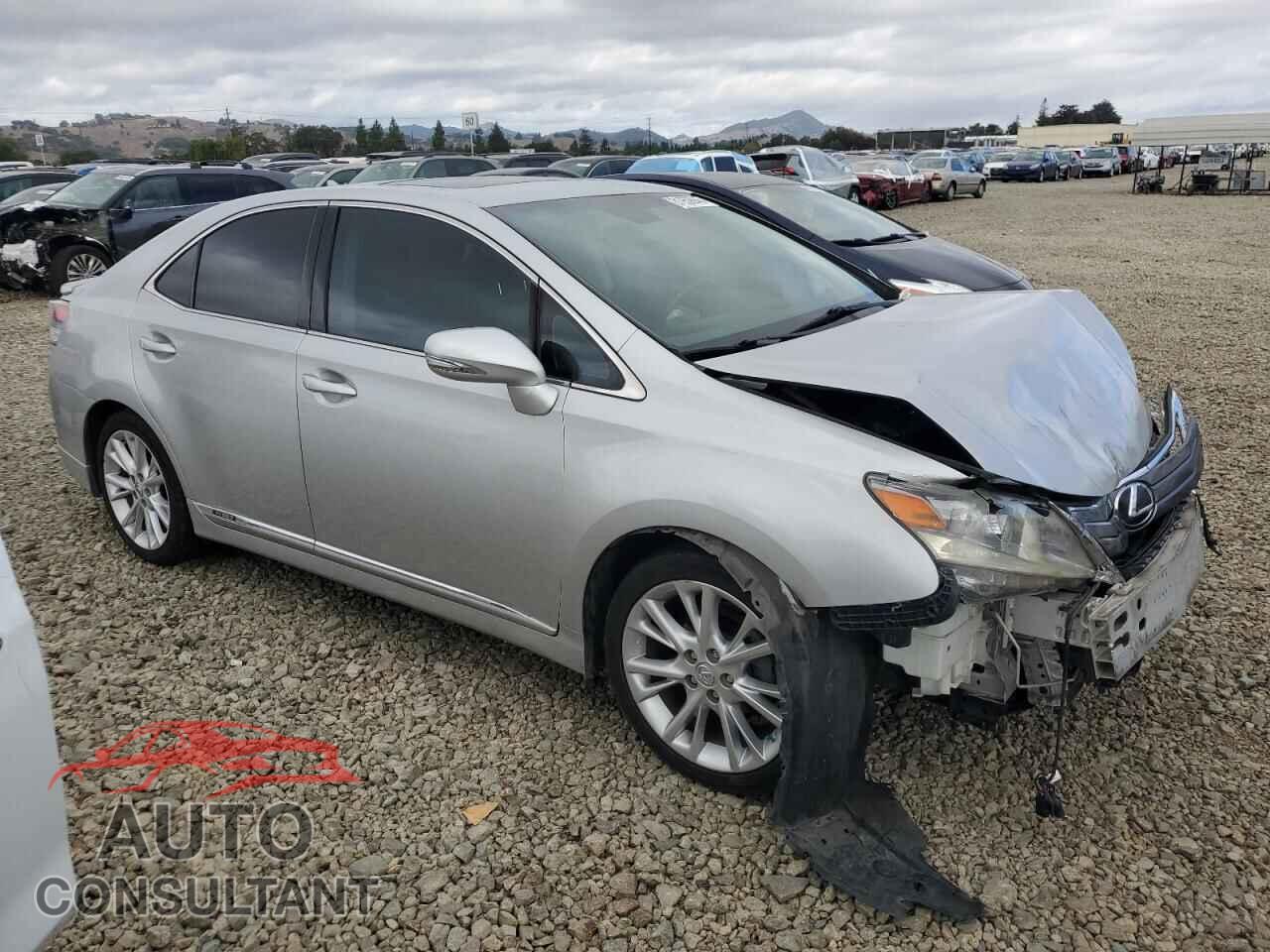 LEXUS HS 2010 - JTHBB1BAXA2017262