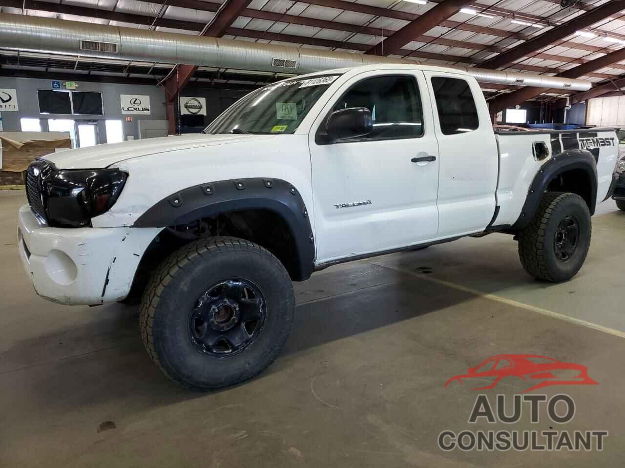 TOYOTA TACOMA 2011 - 5TFUX4EN7BX004369