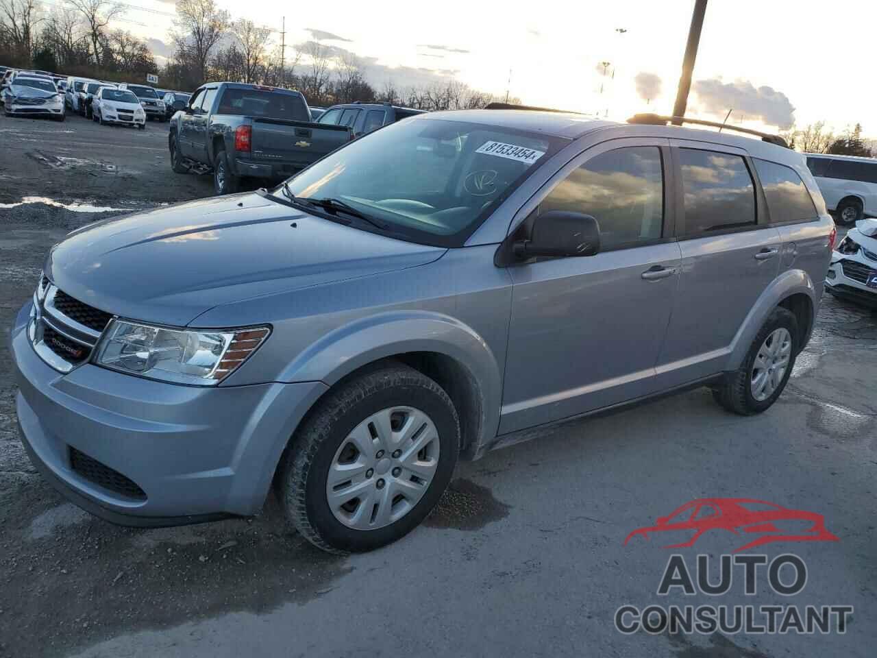 DODGE JOURNEY 2016 - 3C4PDCAB0GT223060