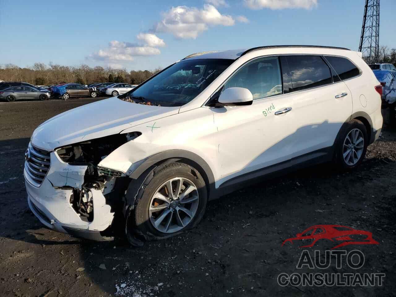 HYUNDAI SANTA FE 2017 - KM8SMDHF2HU225033