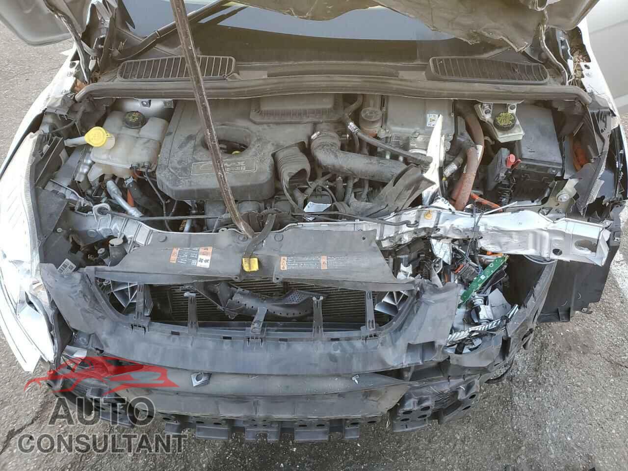 FORD CMAX 2017 - 1FADP5FU3HL102798