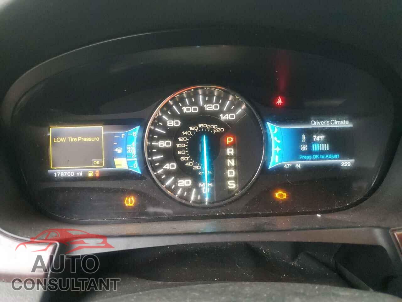 FORD EDGE 2013 - 2FMDK3KC7DBA13929
