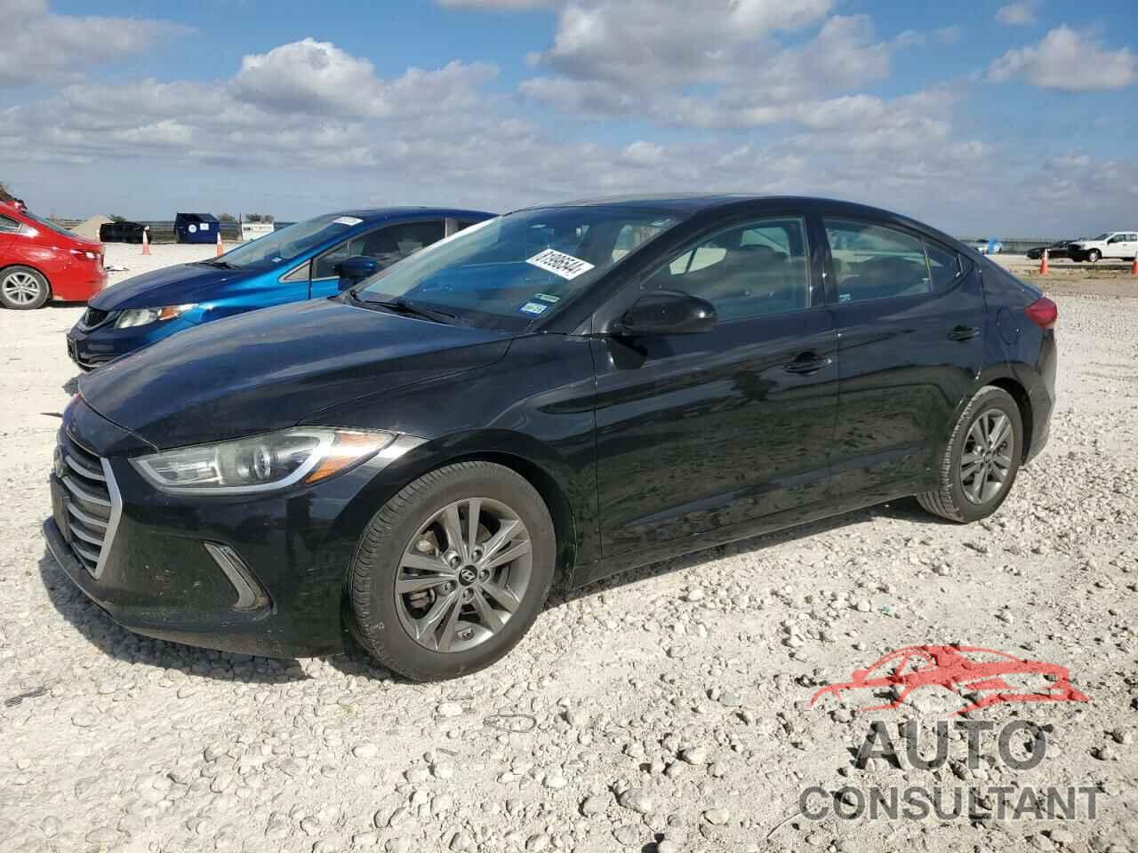 HYUNDAI ELANTRA 2018 - 5NPD84LF7JH329235