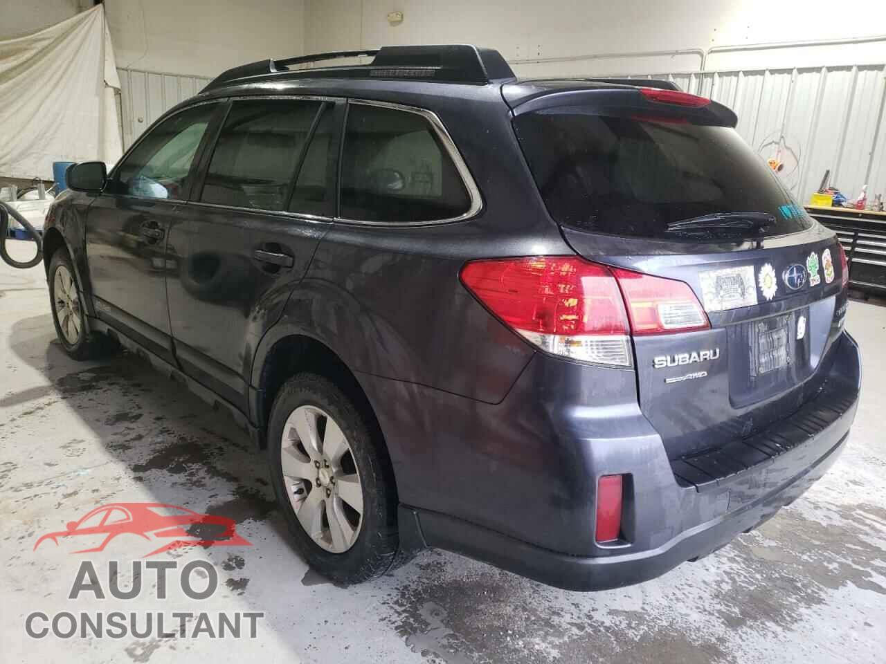 SUBARU OUTBACK 2011 - 4S4BRBCC4B3433091