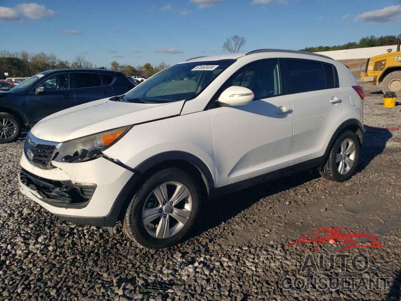 KIA SPORTAGE 2012 - KNDPB3A24C7228556