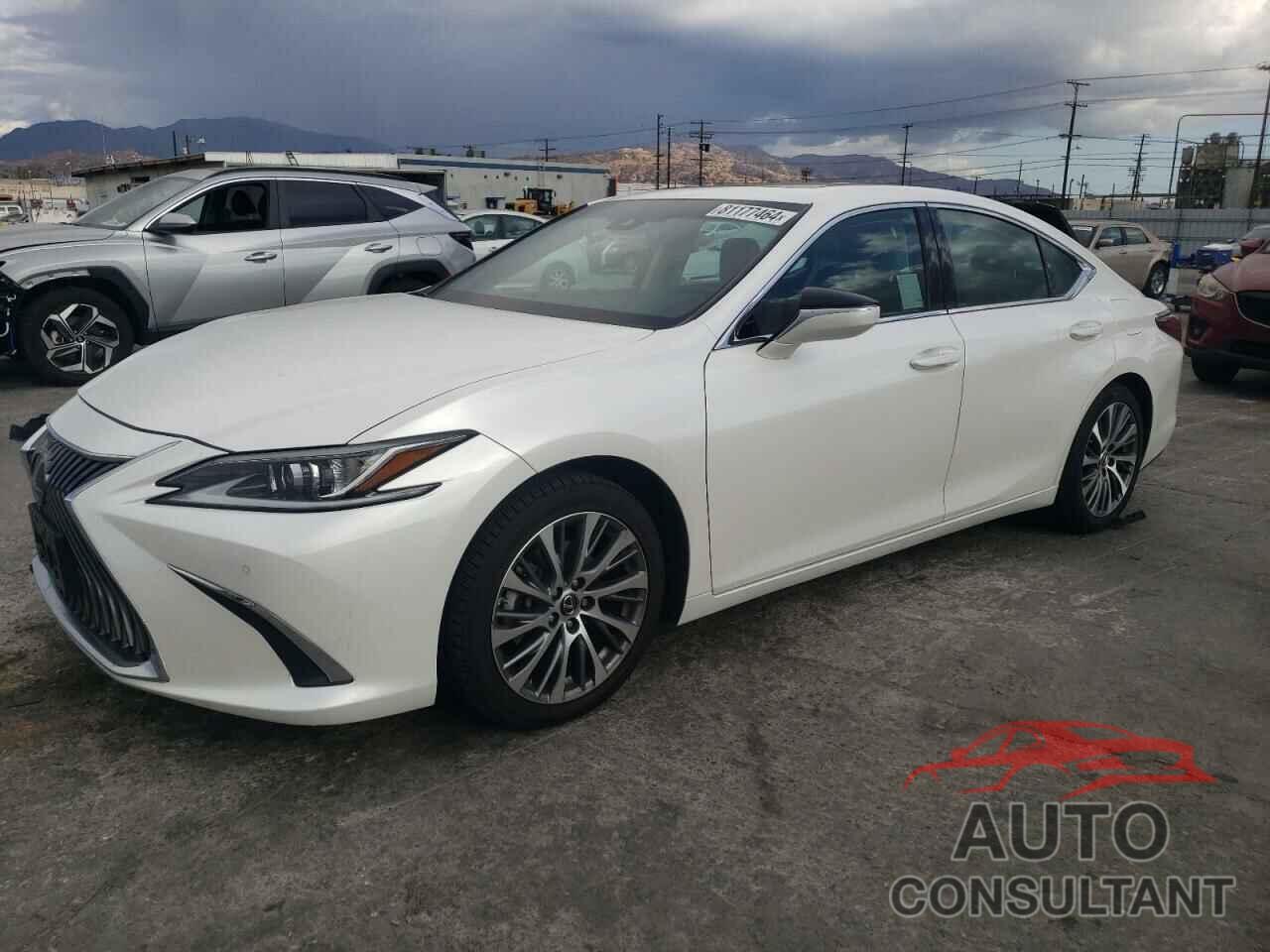 LEXUS ES350 2021 - 58ADZ1B1XMU101150