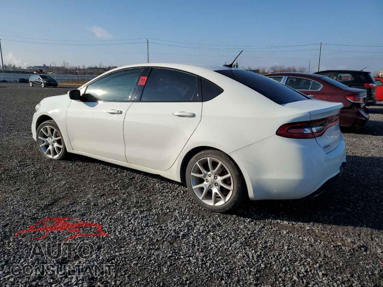 DODGE DART 2013 - 1C3CDFBA8DD291103