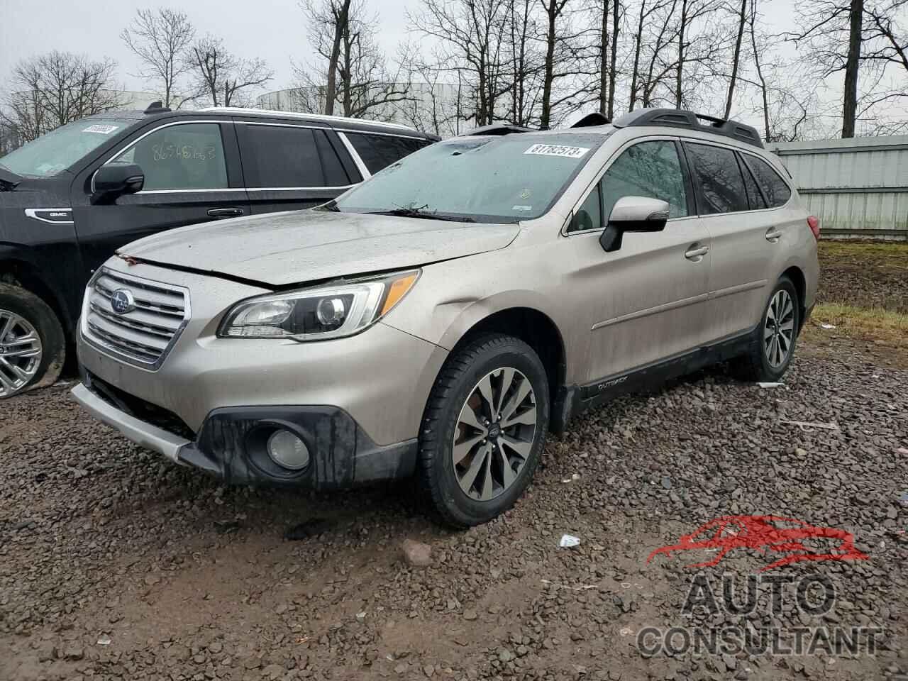 SUBARU OUTBACK 2017 - 4S4BSENC6H3252599