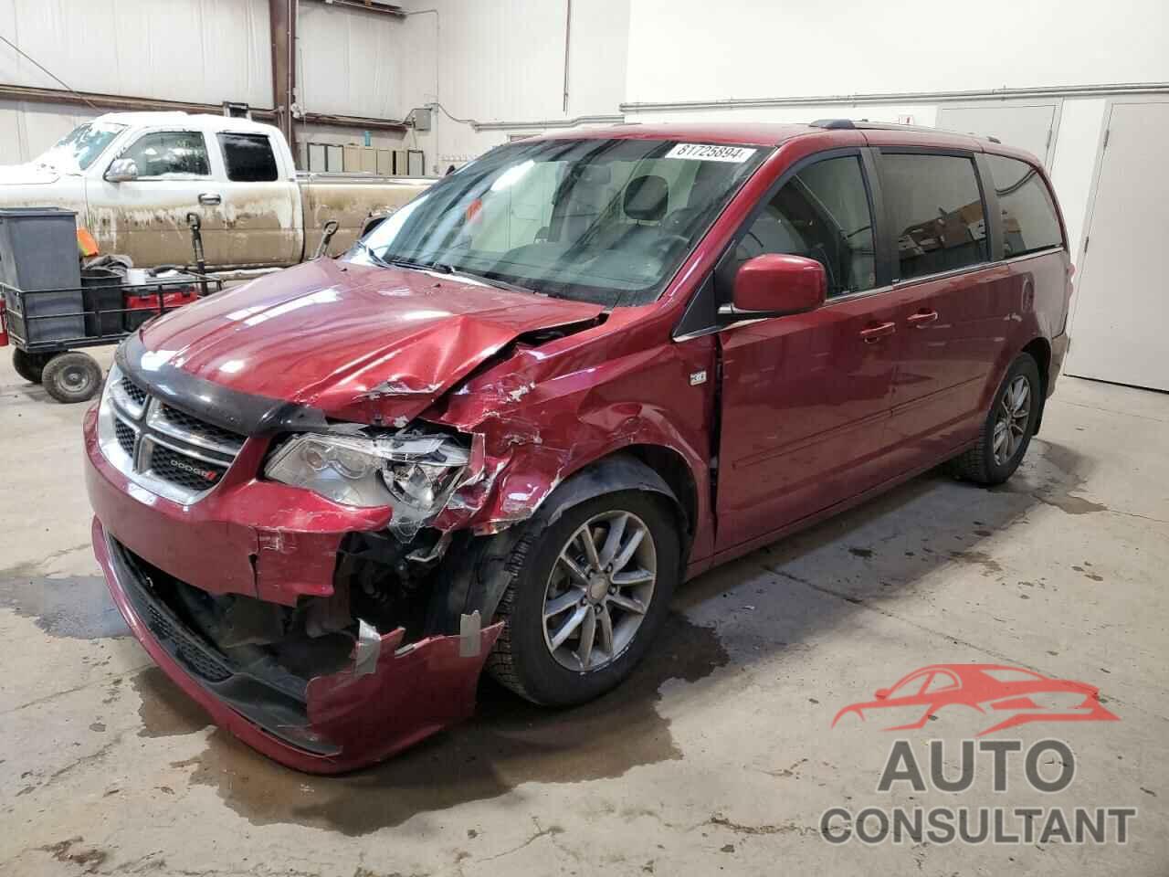 DODGE CARAVAN 2014 - 2C4RDGBG0ER281504