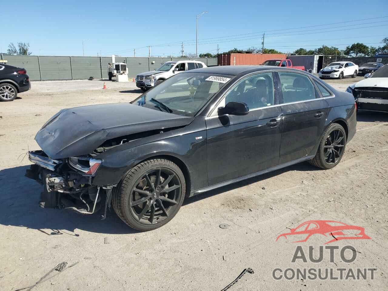 AUDI A4 2014 - WAUDFAFL2EN027635