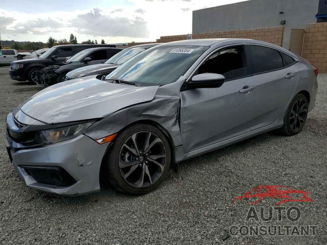 HONDA CIVIC 2020 - 2HGFC2F85LH584732