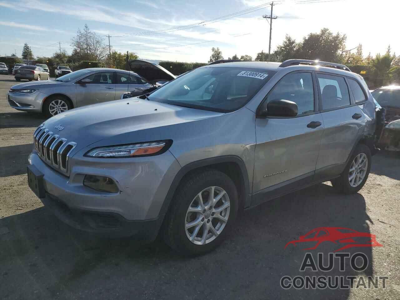 JEEP GRAND CHER 2017 - 1C4PJLAB7HW502672