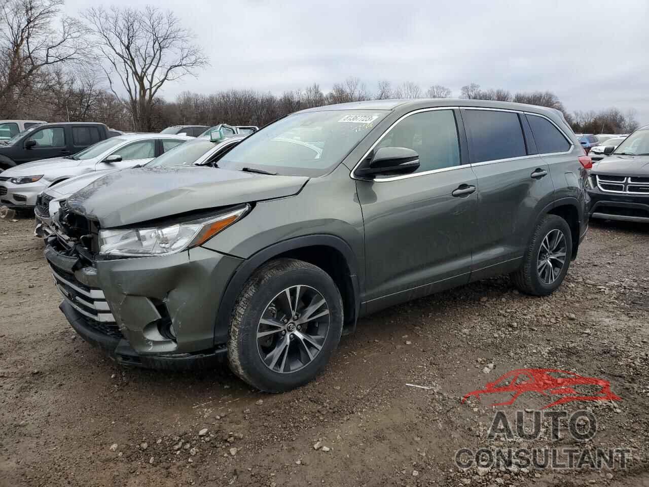 TOYOTA HIGHLANDER 2018 - 5TDBZRFH5JS866016