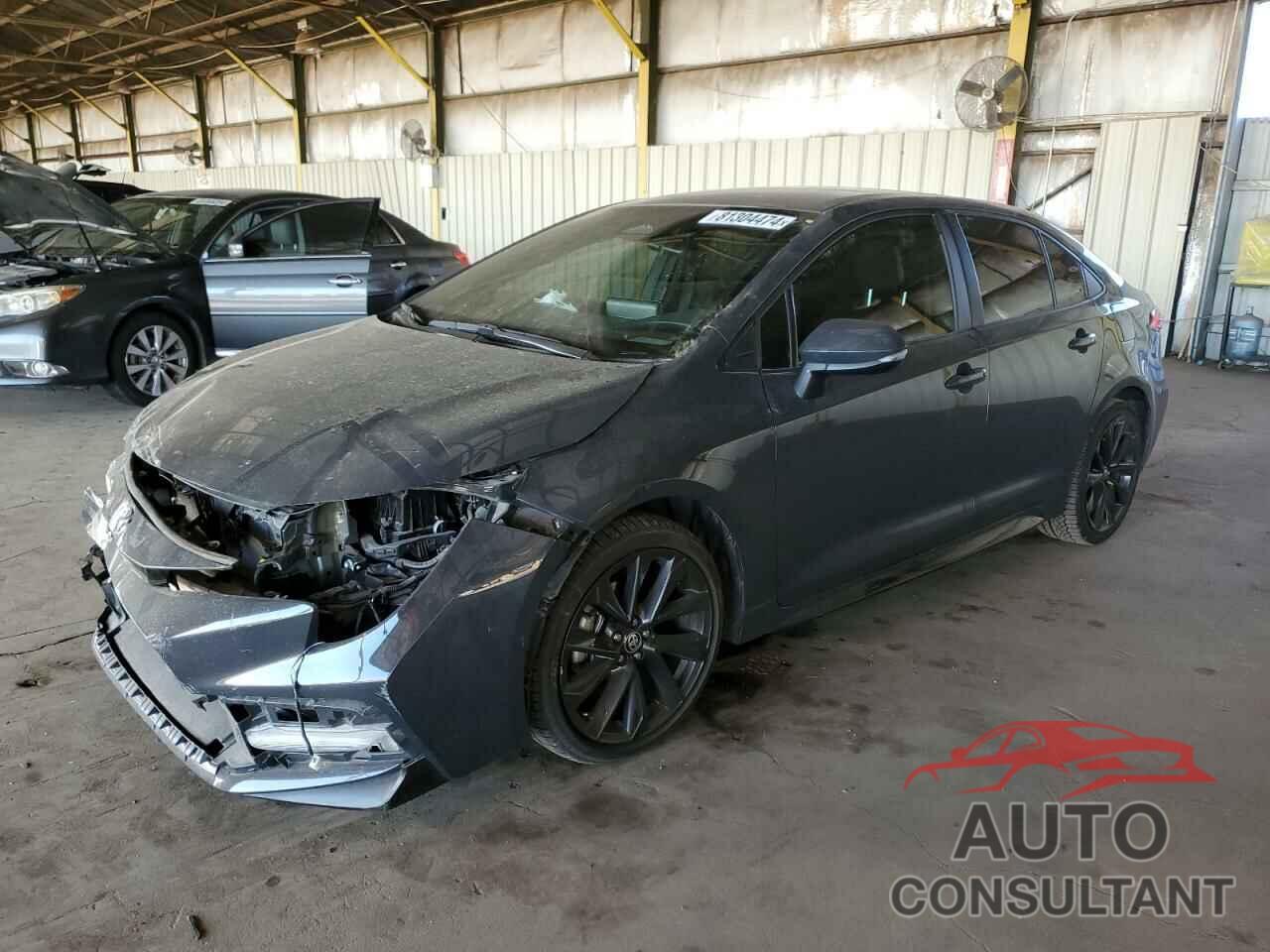 TOYOTA COROLLA 2023 - 5YFS4MCE6PP147936