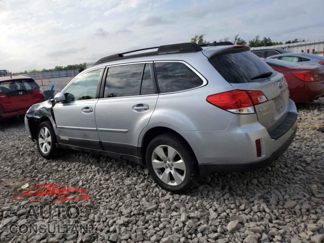 SUBARU OUTBACK 2012 - 4S4BRDKC6C2291380