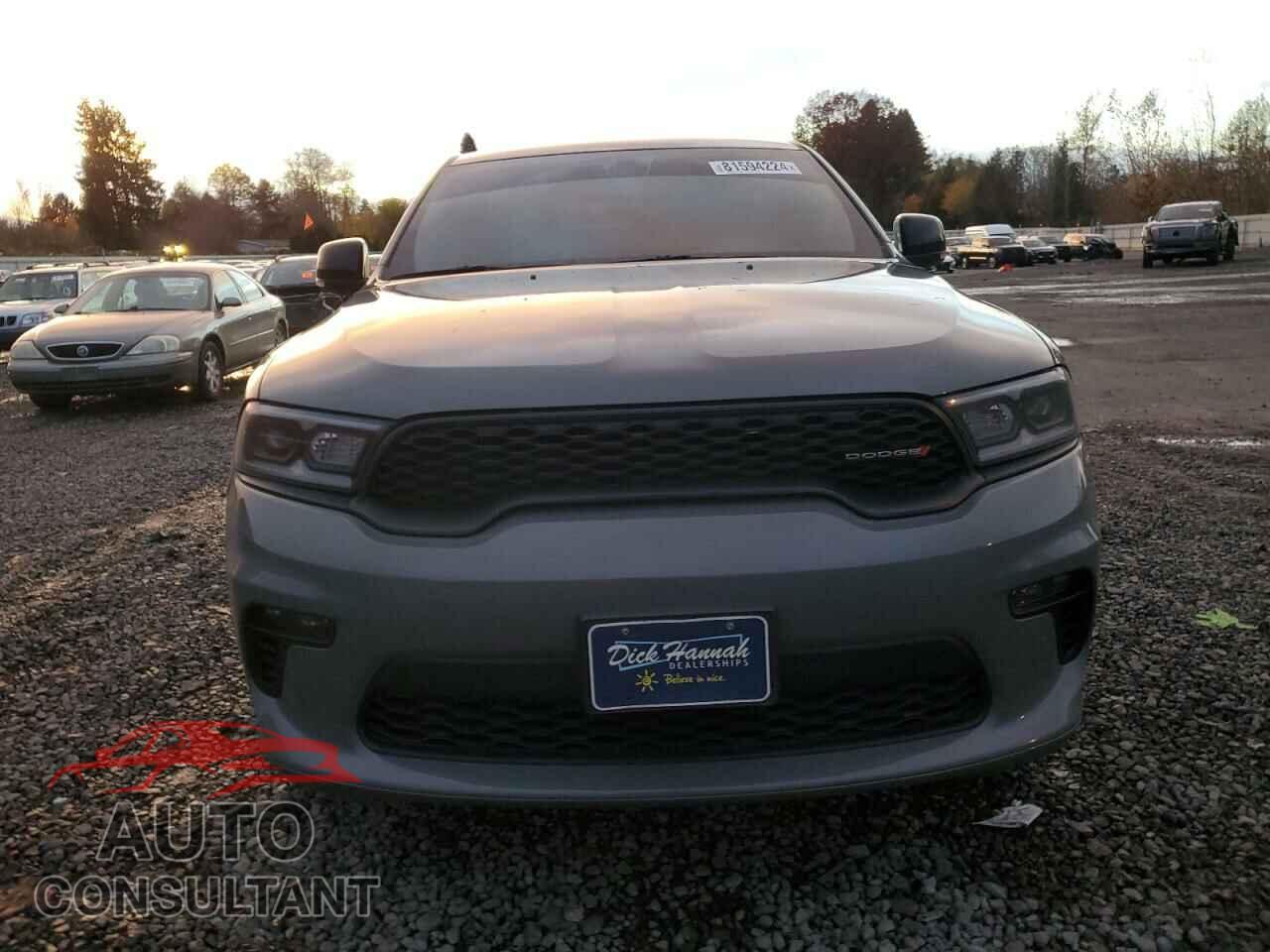 DODGE DURANGO 2021 - 1C4RDJDG0MC805865