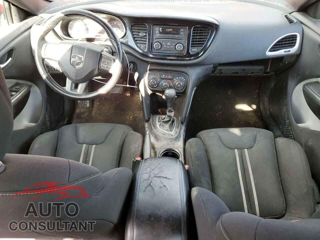 DODGE DART 2013 - 1C3CDFBA9DD105004
