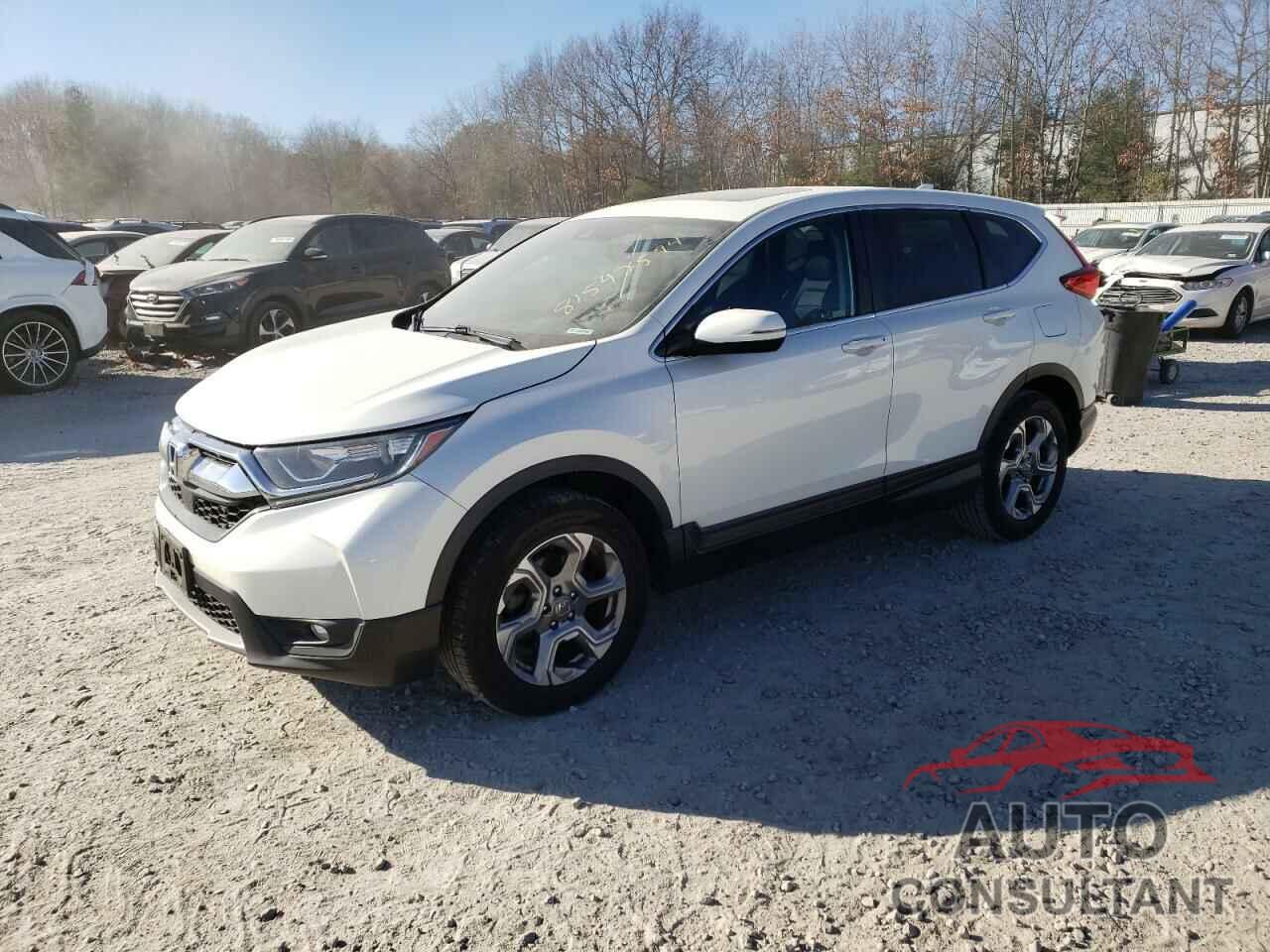 HONDA CRV 2018 - 2HKRW2H80JH655324