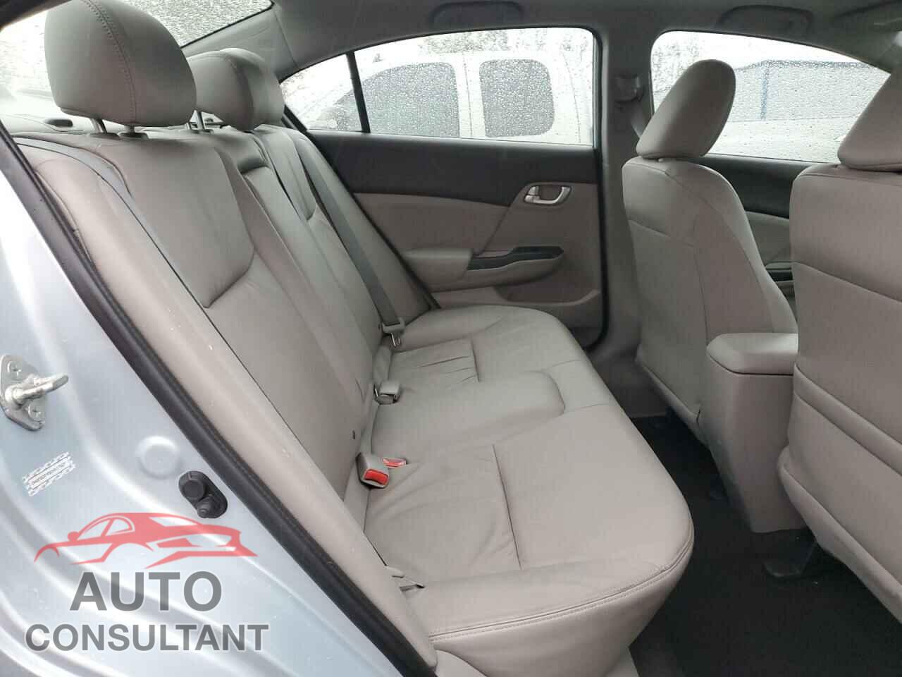 HONDA CIVIC 2012 - 2HGFB2F95CH517527