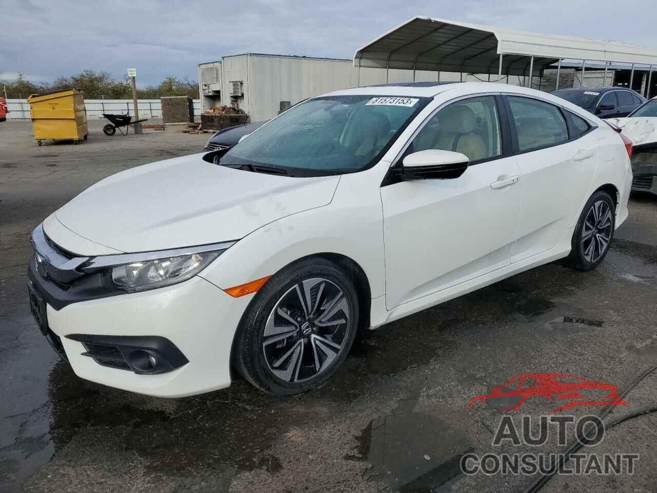 HONDA CIVIC 2018 - JHMFC1F77JX014853