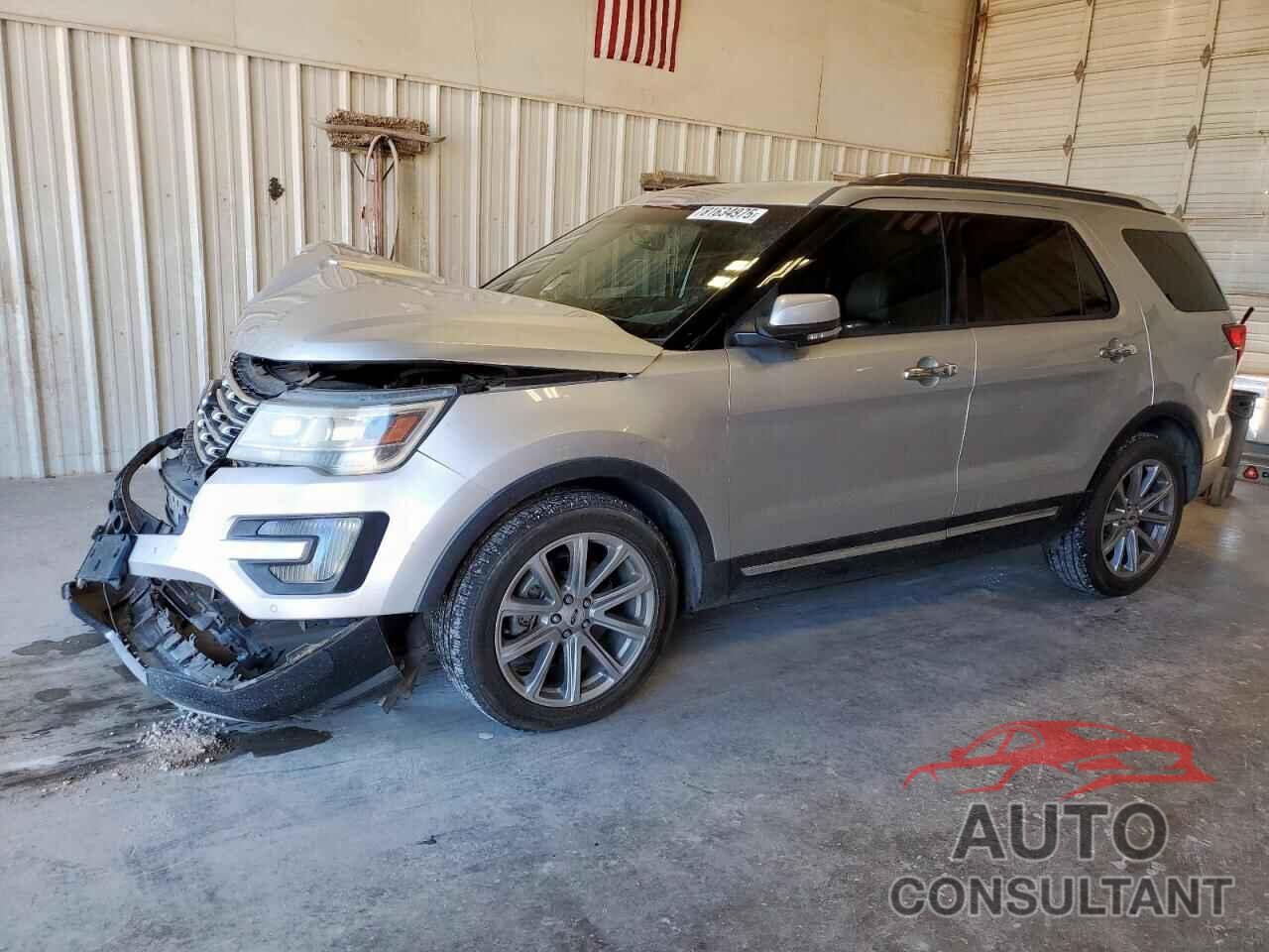 FORD EXPLORER 2016 - 1FM5K7F88GGA79176