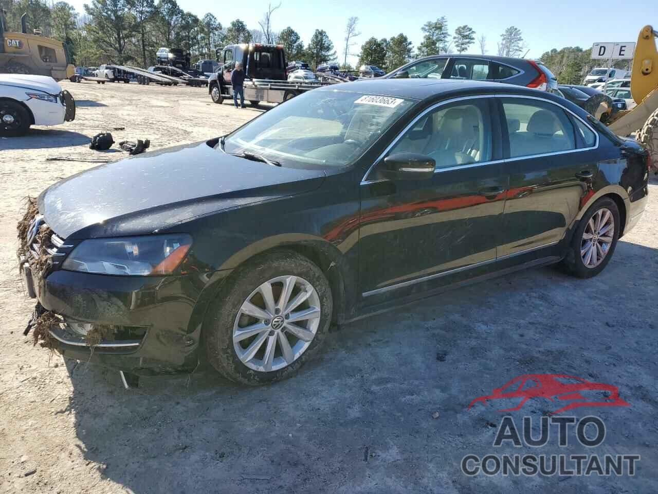 VOLKSWAGEN PASSAT 2013 - 1VWCP7A37DC132412