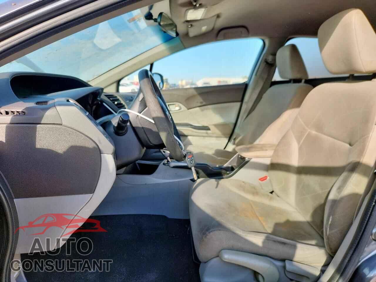 HONDA CIVIC 2012 - 19XFB2F59CE338673