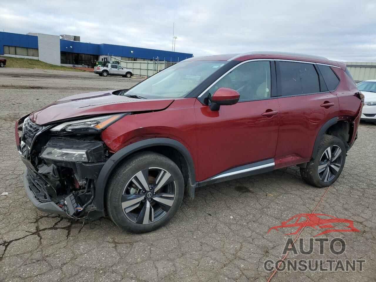 NISSAN ROGUE 2021 - 5N1AT3CB4MC839031