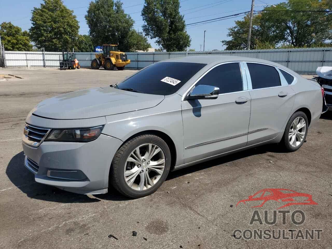 CHEVROLET IMPALA 2015 - 2G1115SL8F9244654