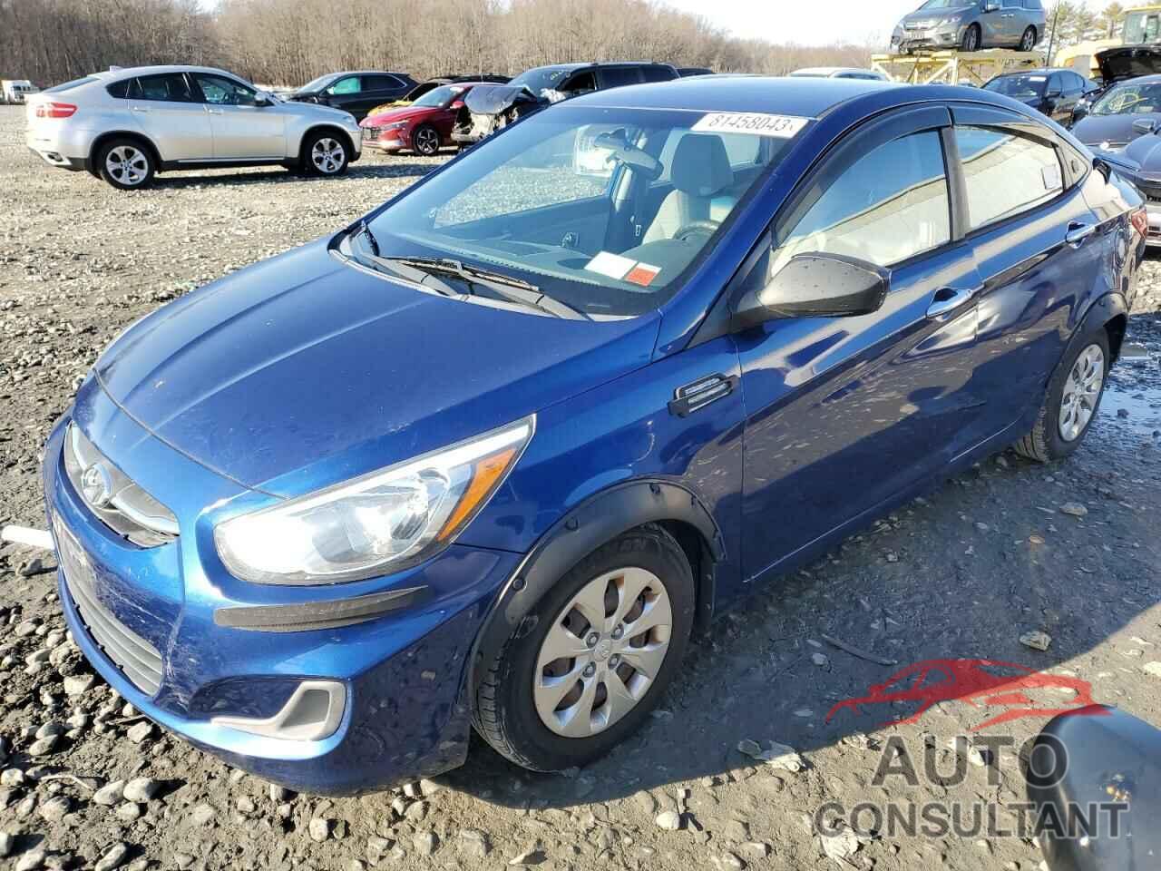 HYUNDAI ACCENT 2015 - KMHCT4AE6FU916152