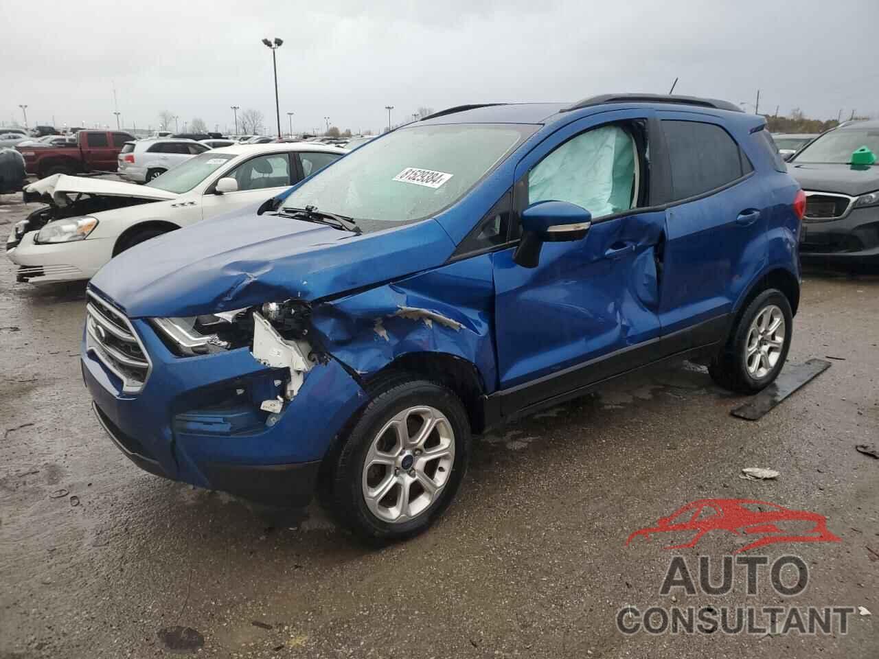 FORD ECOSPORT 2018 - MAJ6P1UL9JC190192