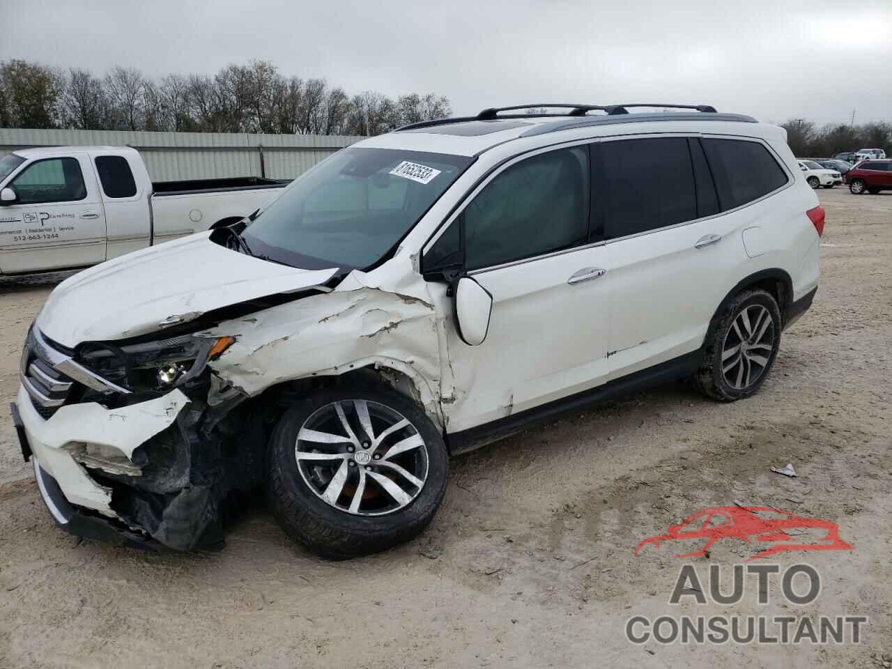 HONDA PILOT 2017 - 5FNYF6H06HB056952