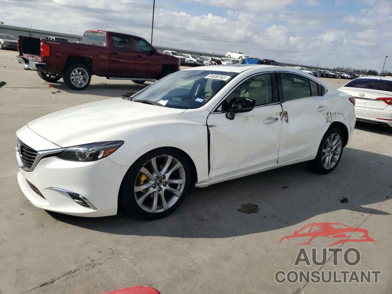 MAZDA 6 2017 - JM1GL1V5XH1106669