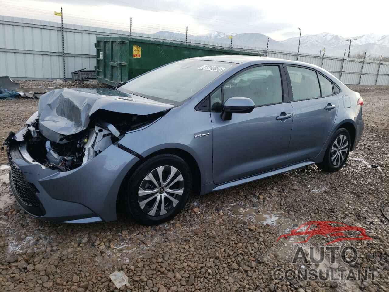 TOYOTA COROLLA 2021 - JTDEAMDE8MJ034932