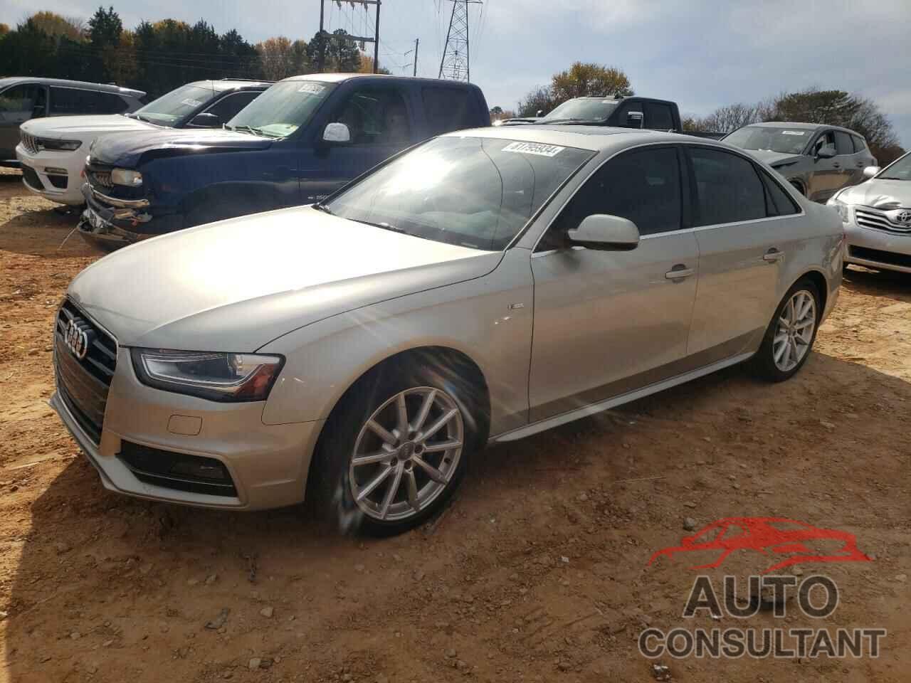 AUDI A4 2015 - WAUFFAFL3FN010594