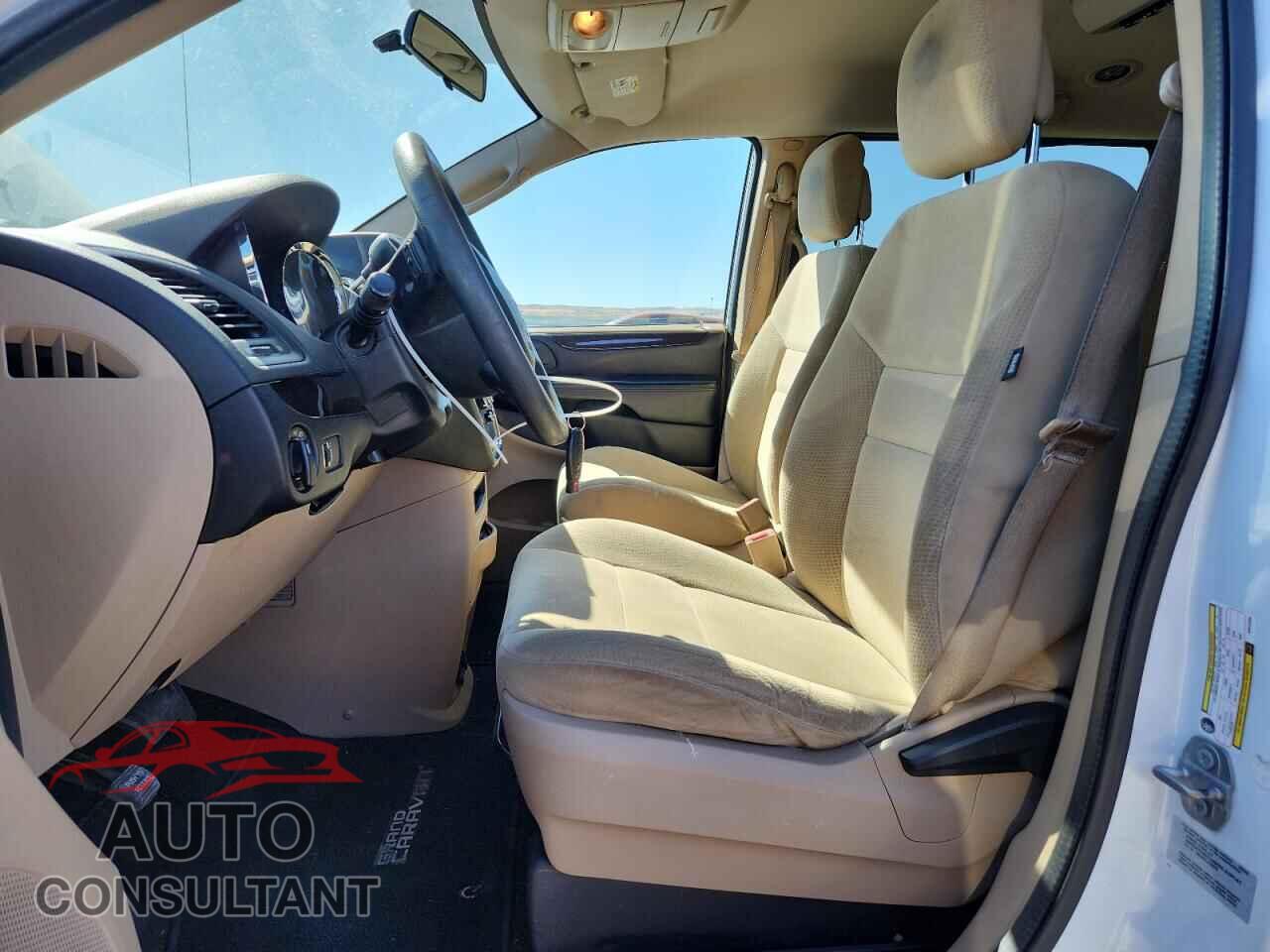 DODGE CARAVAN 2016 - 2C4RDGBG6GR342986