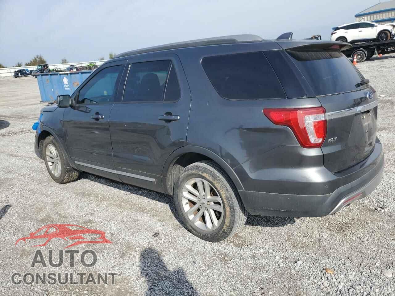 FORD EXPLORER 2017 - 1FM5K7D87HGD39331